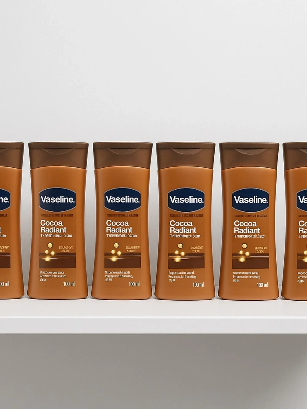 Cocoa Radiant Moisturizer 6Packs- Brown